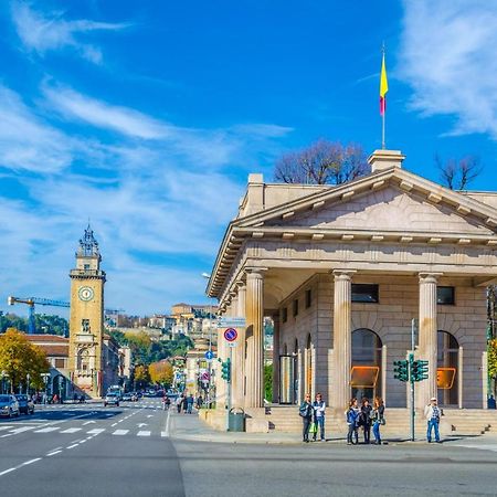 Апартаменты Affittimoderni Bergamo Sweet Экстерьер фото