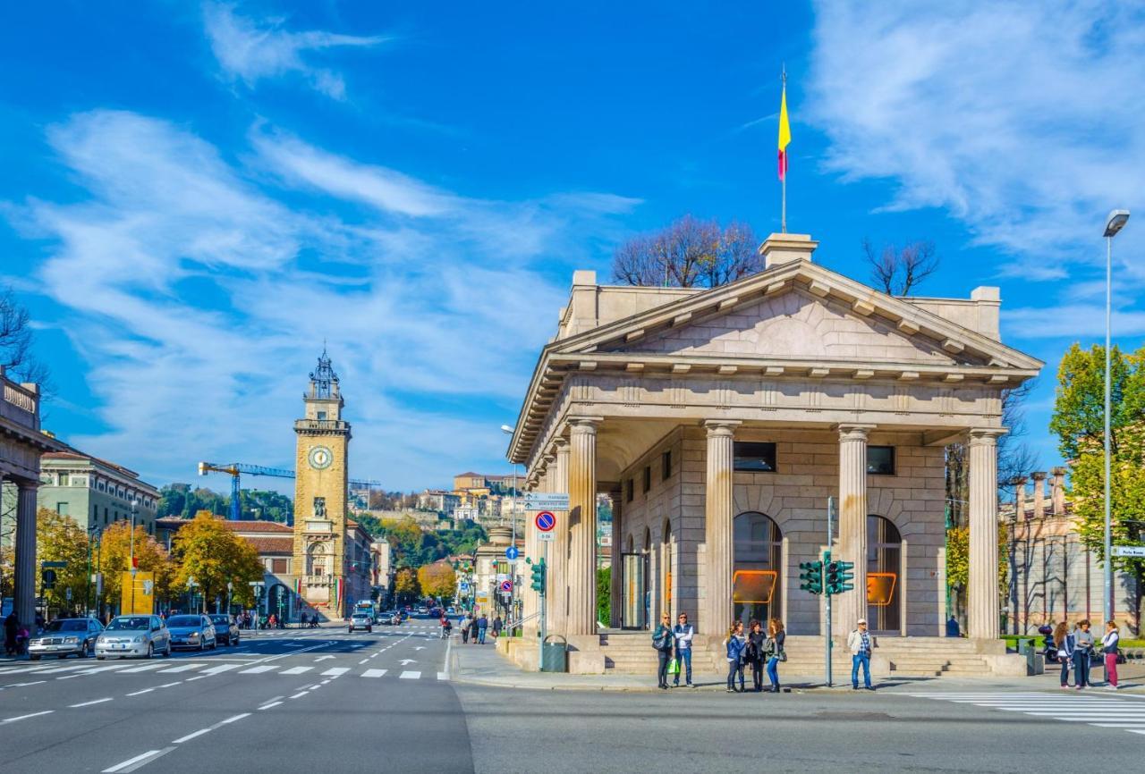 Апартаменты Affittimoderni Bergamo Sweet Экстерьер фото