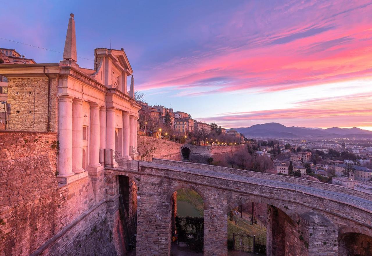 Апартаменты Affittimoderni Bergamo Sweet Экстерьер фото